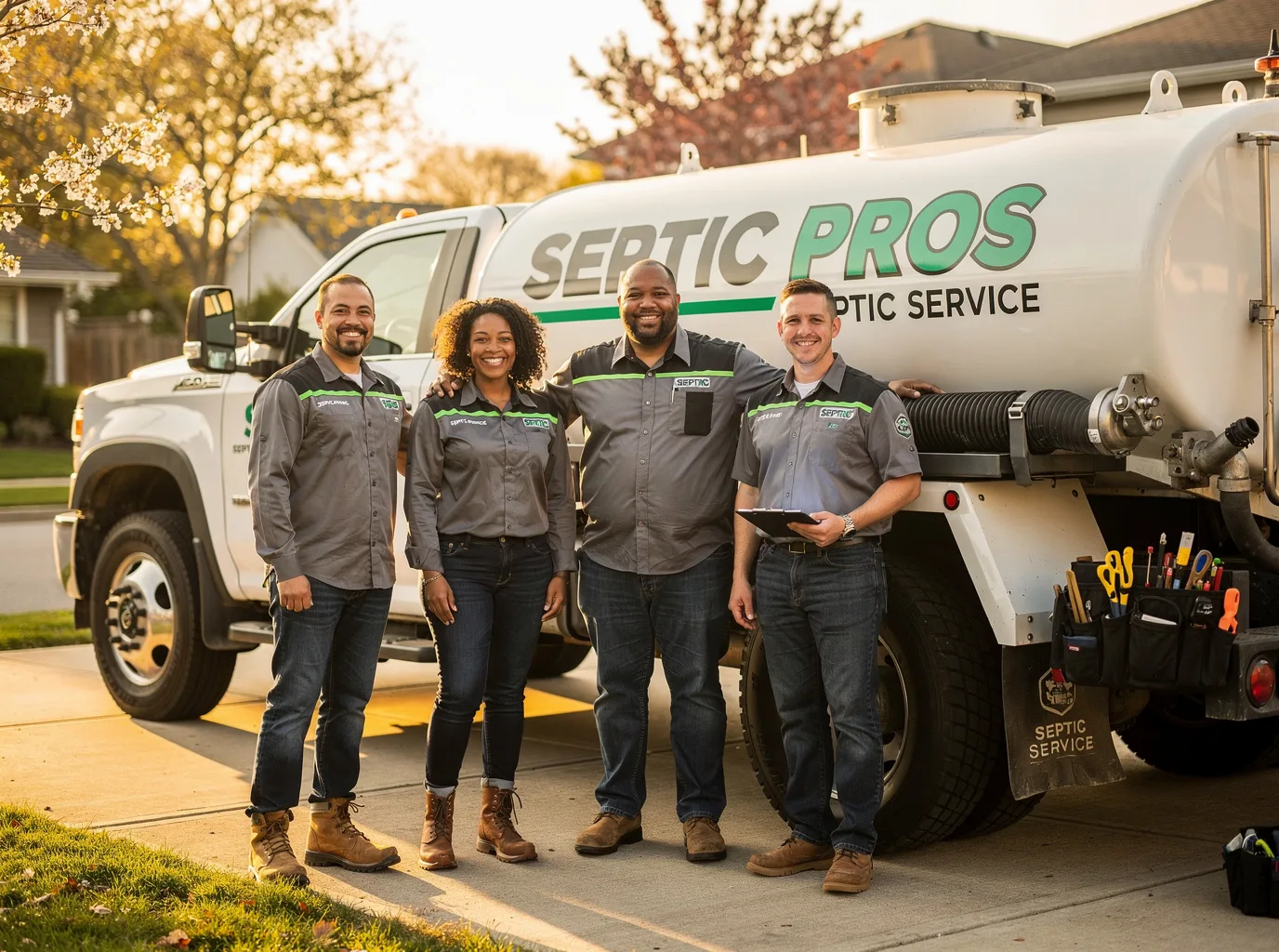 Septic Tank Pumping company in Dalzell, SC